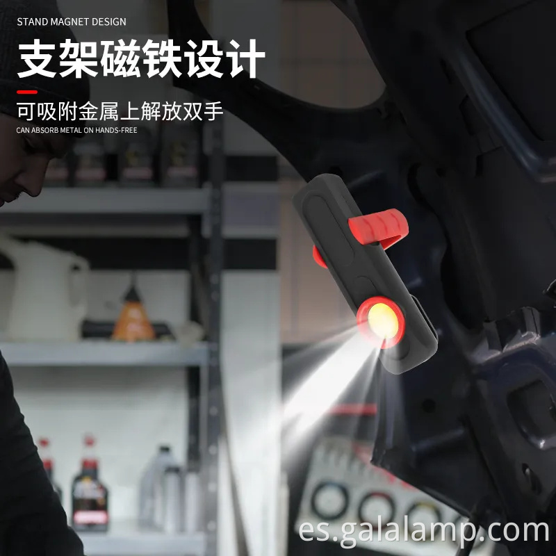 Luz de trabajo de mazorg Magnetic ultra brillo para reparaciones automotrices